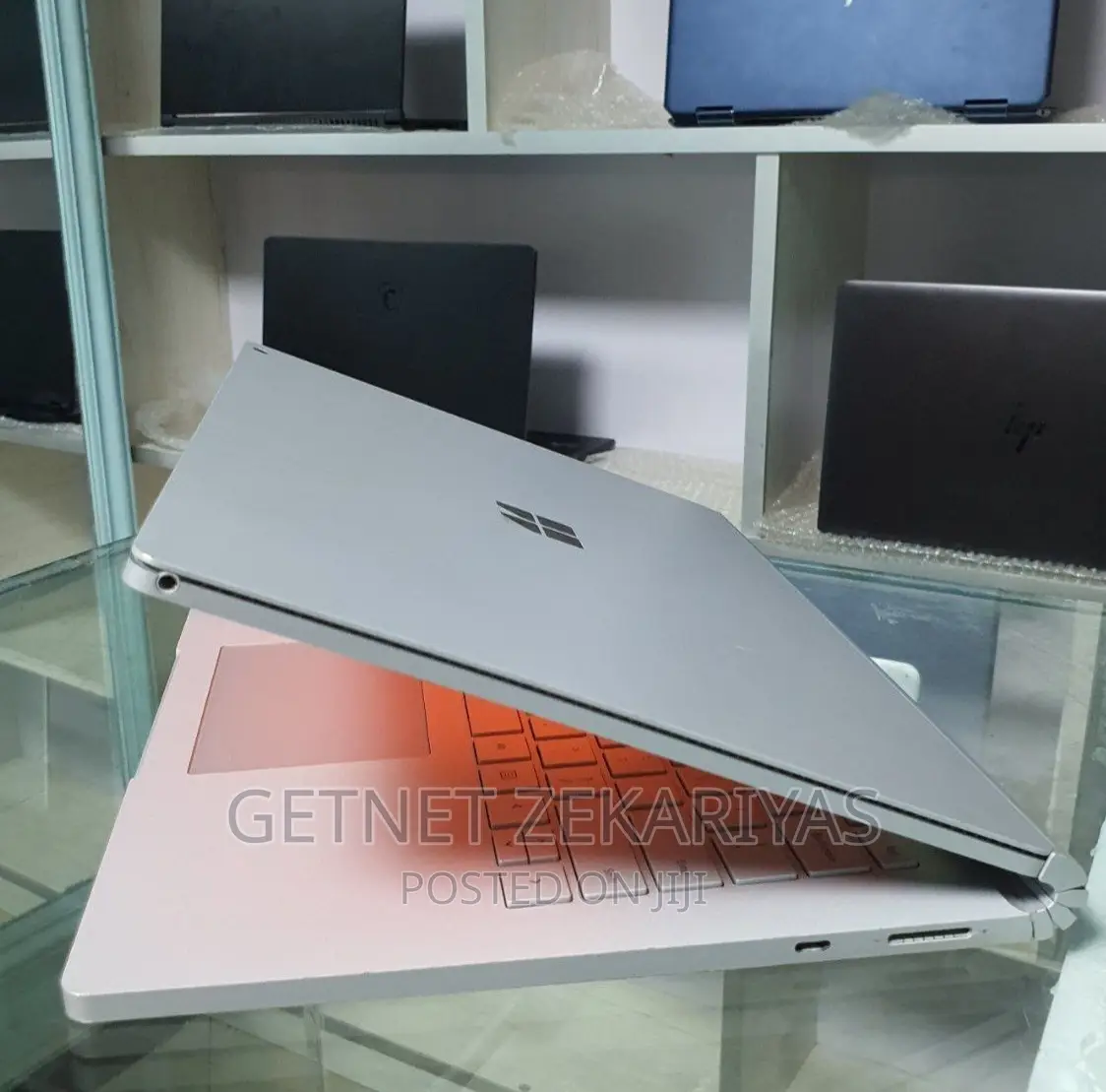 New Laptop Microsoft Surface Book 3 32GB Intel Core I7 SSD 512GB