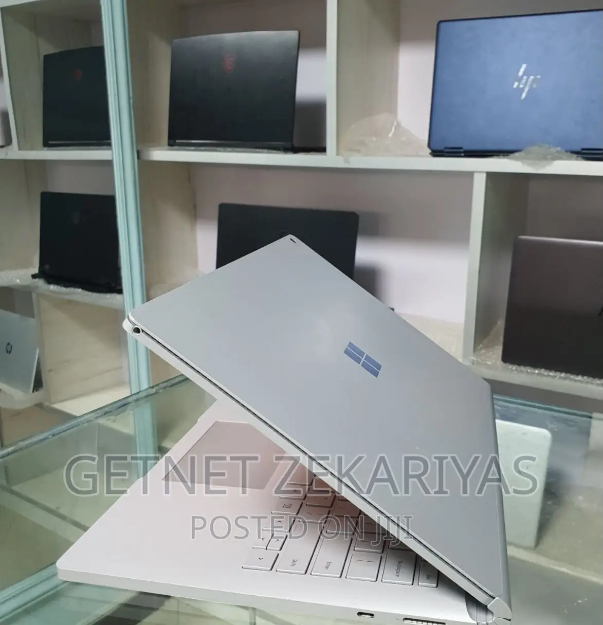 New Laptop Microsoft Surface Book 3 32GB Intel Core I7 SSD 512GB