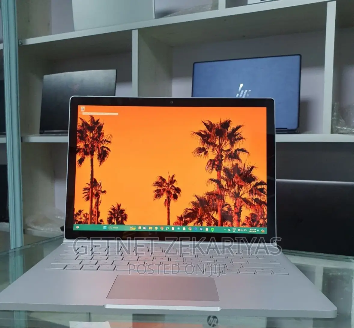 New Laptop Microsoft Surface Book 3 32GB Intel Core I7 SSD 512GB