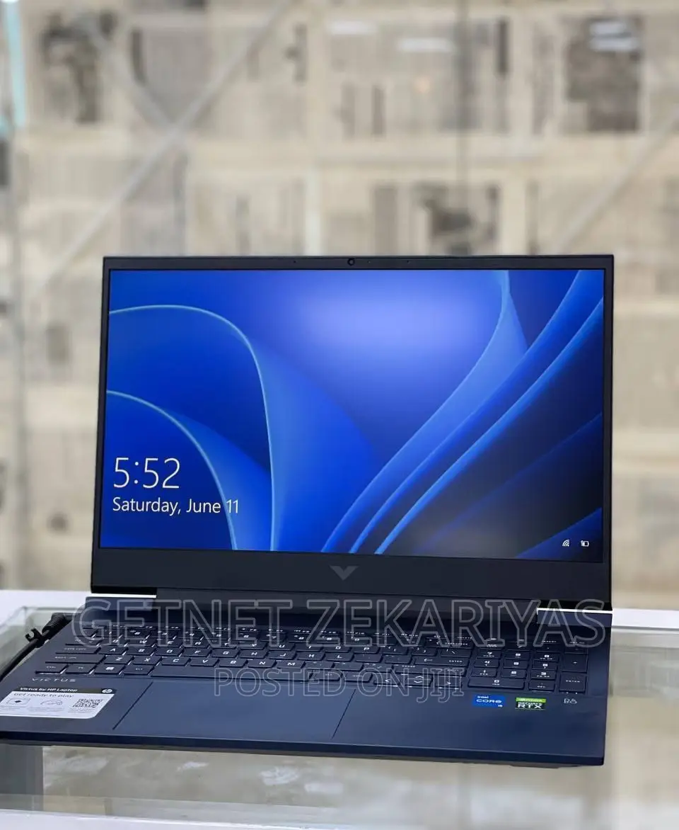 New Laptop HP Victus 16 32GB Intel Core I7 SSD 1T