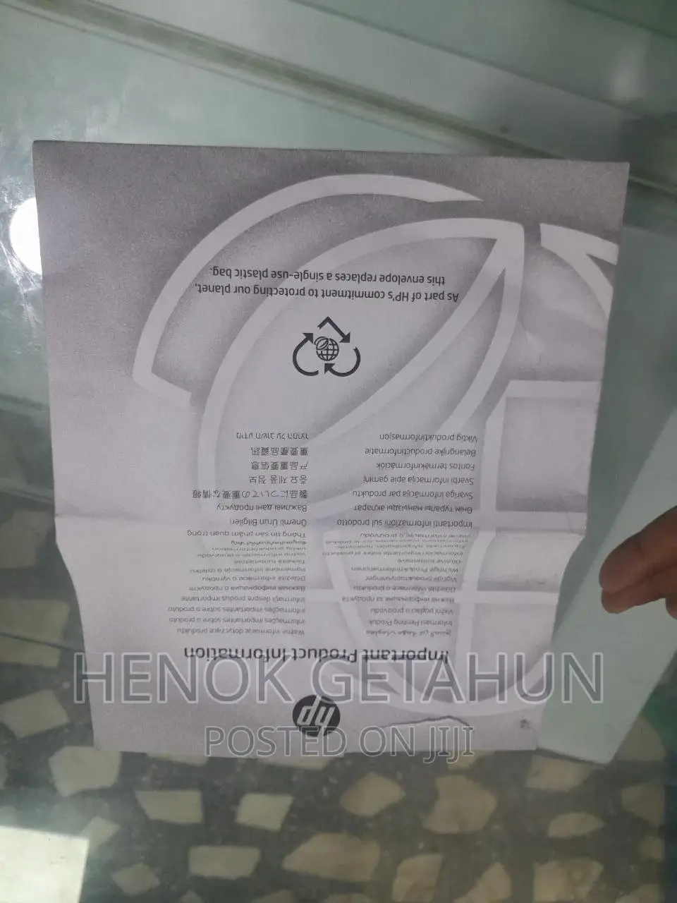 New Laptop HP Envy X360 16GB Intel Core I7 SSD 1T