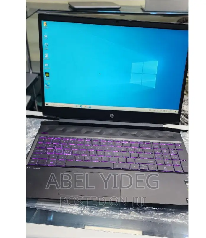 New Laptop HP Pavilion Power 15 8GB AMD Ryzen 5 SSD 512GB