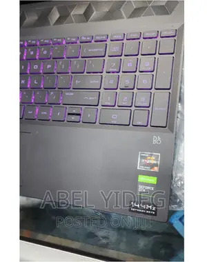New Laptop HP Pavilion Power 15 8GB AMD Ryzen 5 SSD 512GB