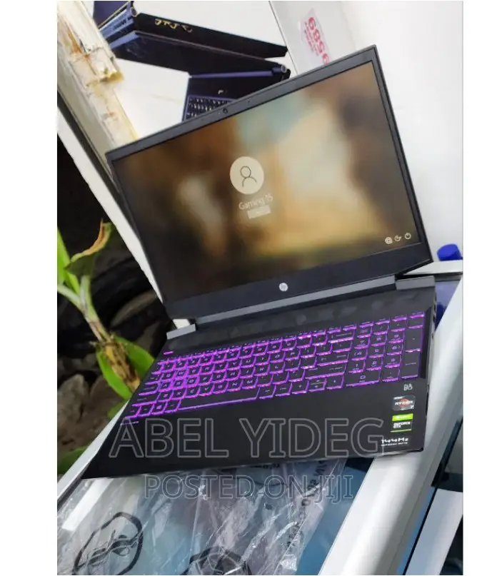 New Laptop HP Pavilion Power 15 8GB AMD Ryzen 7 SSD 512GB
