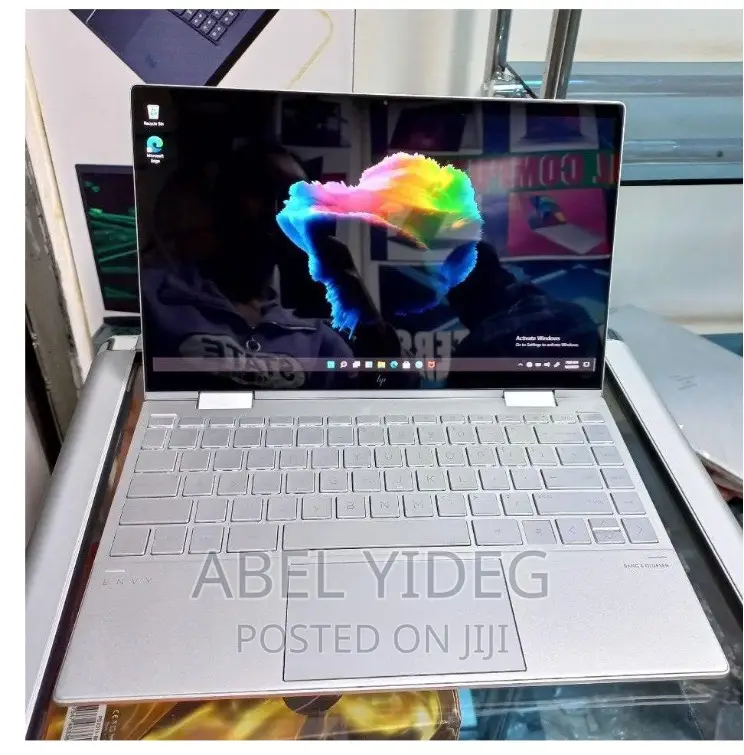 New Laptop HP Envy X360 8GB Intel Core I7 SSD 512GB