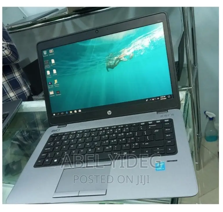 New Laptop HP EliteBook 840 G2 8GB Intel Core I7 HDD 500GB