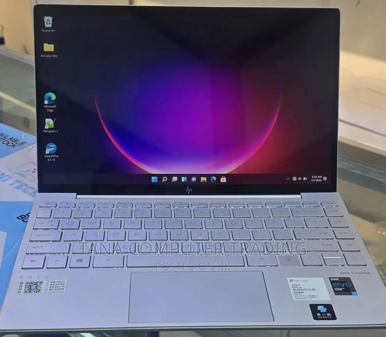 New Laptop HP Envy X360 13z 16GB Intel Core I5 SSD 500GB