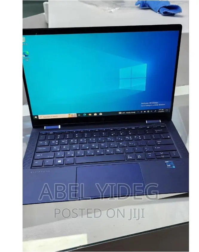 New Laptop HP 8GB Intel Core I5 SSD 512GB