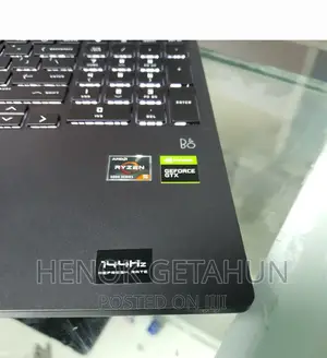 New Laptop HP Victus 15 8GB AMD Ryzen 5 SSD 512GB