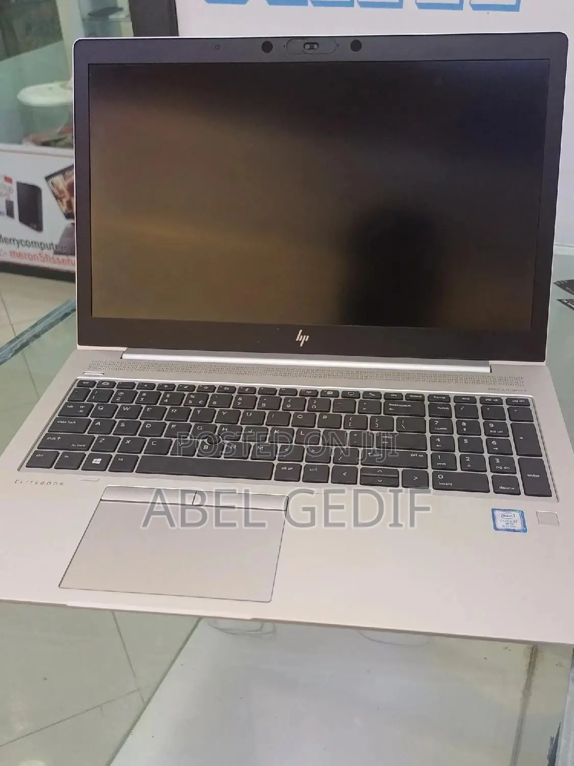 New Laptop HP EliteBook 850 16GB Intel Core I7 SSD 512GB