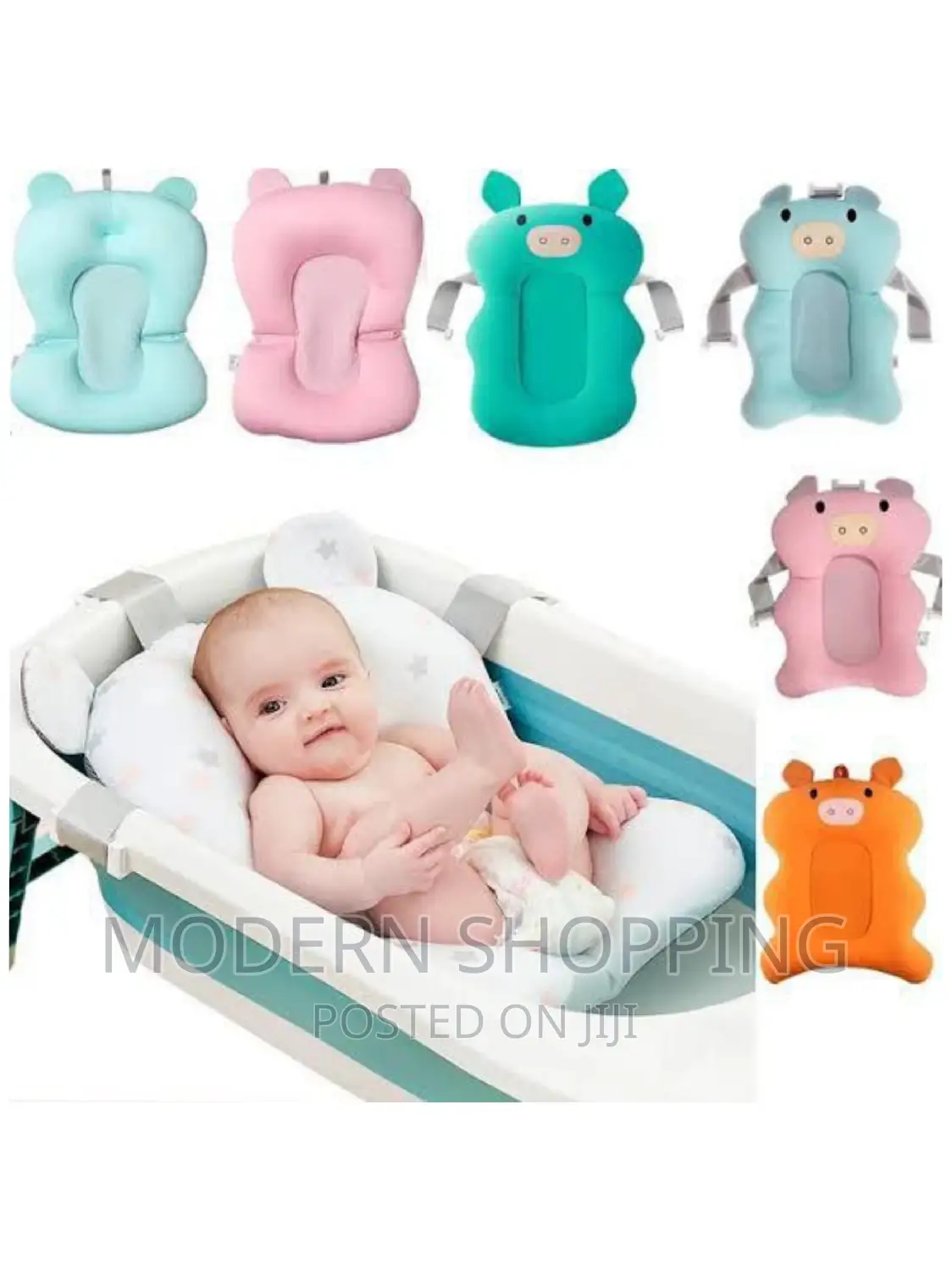 Baby Bath Safe Pillow