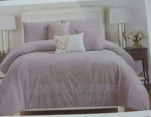 Photo - ጥራት ያላቸው የኮተን ኮምፈርት ከዱባይ ይዘንላቹ መጥተናል 
Quality 7 PCS