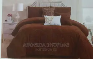 Photo - ጥራት ያላቸው የኮተን ኮምፈርት ከዱባይ ይዘንላቹ መጥተናል 
Quality 7 PCS