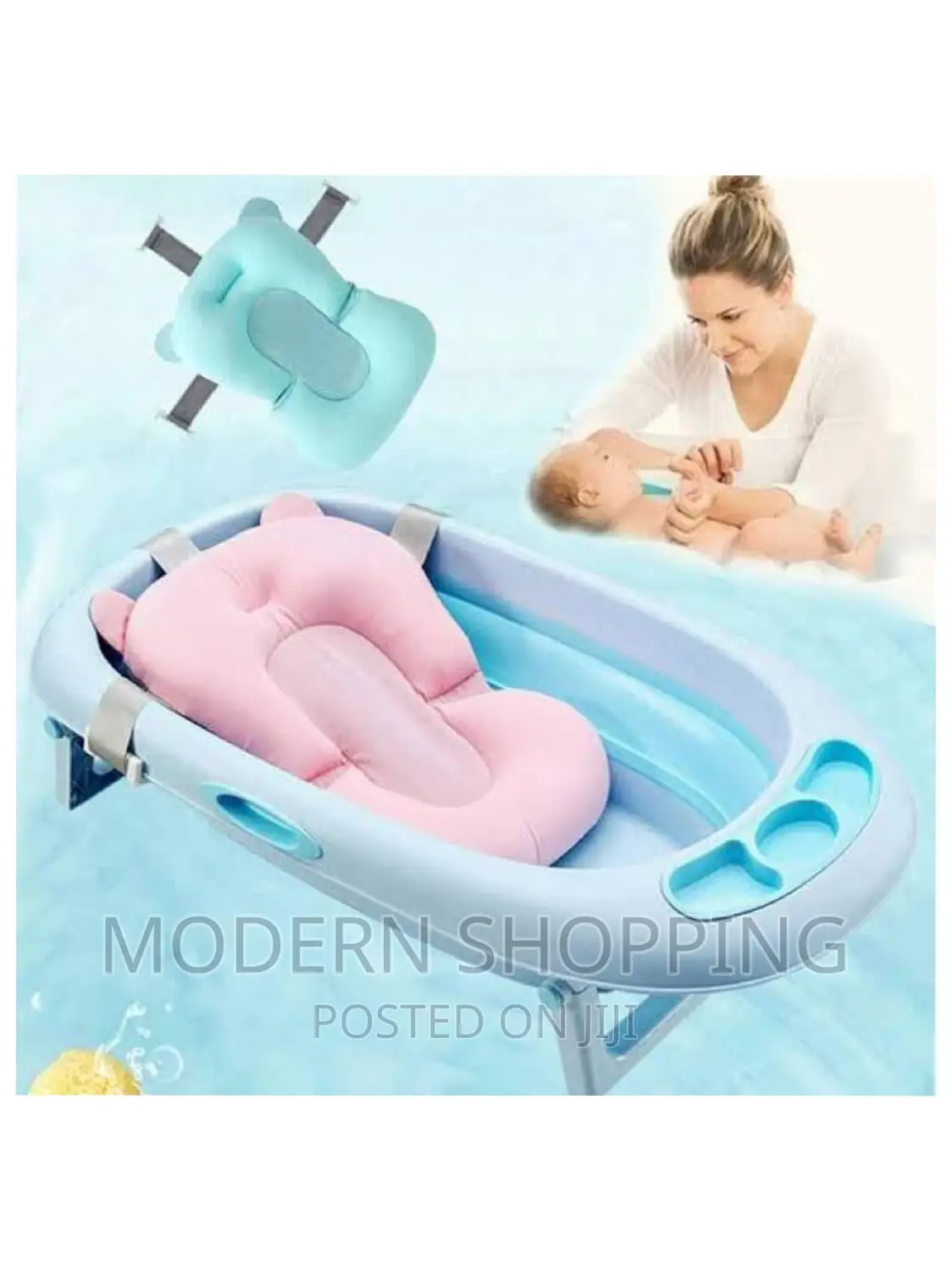 Baby Bath Safe Pillow
