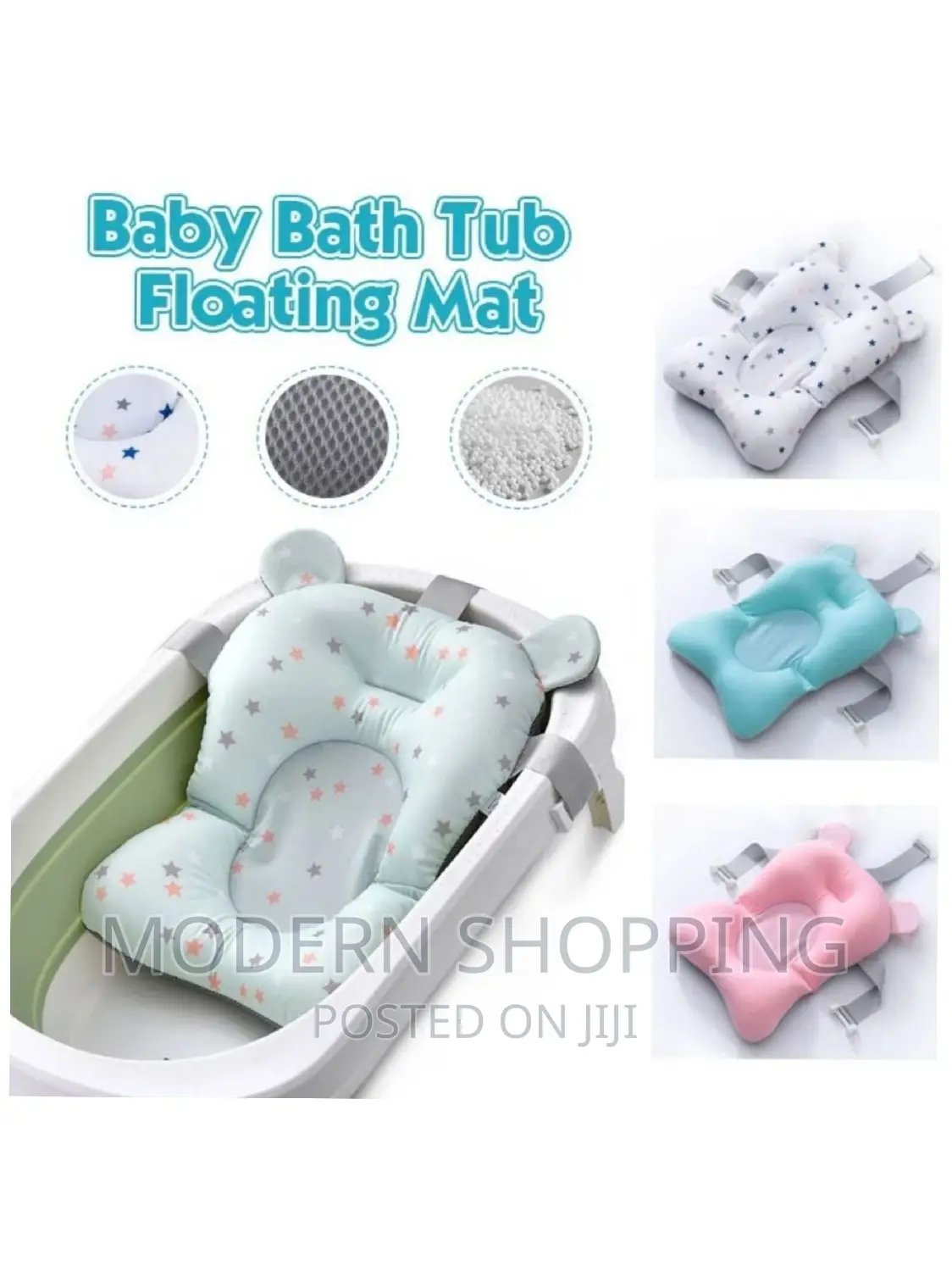 Baby Bath Safe Pillow