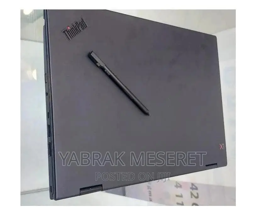 New Laptop Lenovo ThinkPad Yoga 8GB Intel Core i5 SSD 256GB