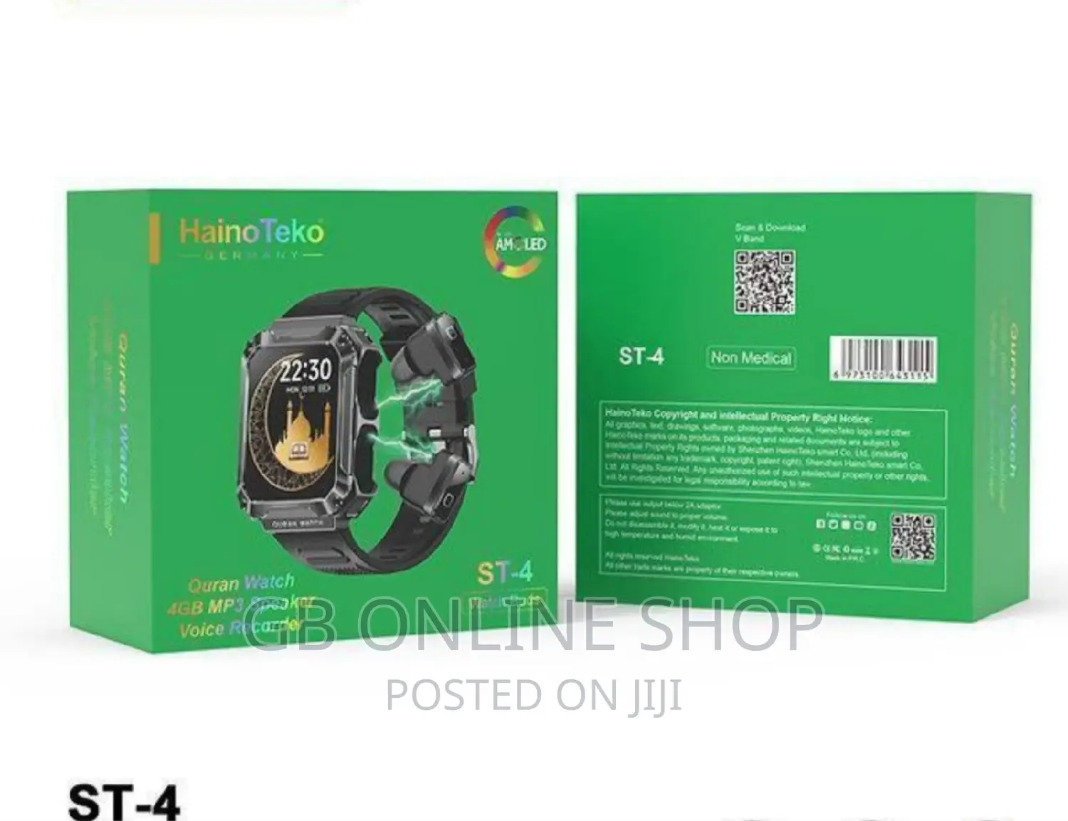 Haino Teko Germany ST-4 Buds Smart Watch