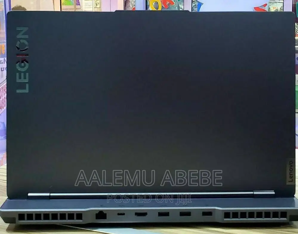 New Laptop Lenovo Legion 7 16GB AMD Ryzen 7 SSD 512GB