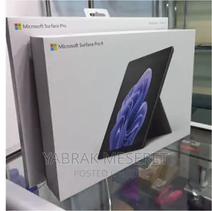 Photo - New Laptop Microsoft Surface Pro 9 16GB Intel Core i5 SSD 256GB