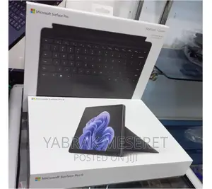 New Laptop Microsoft Surface Pro 9 16GB Intel Core i5 SSD 256GB