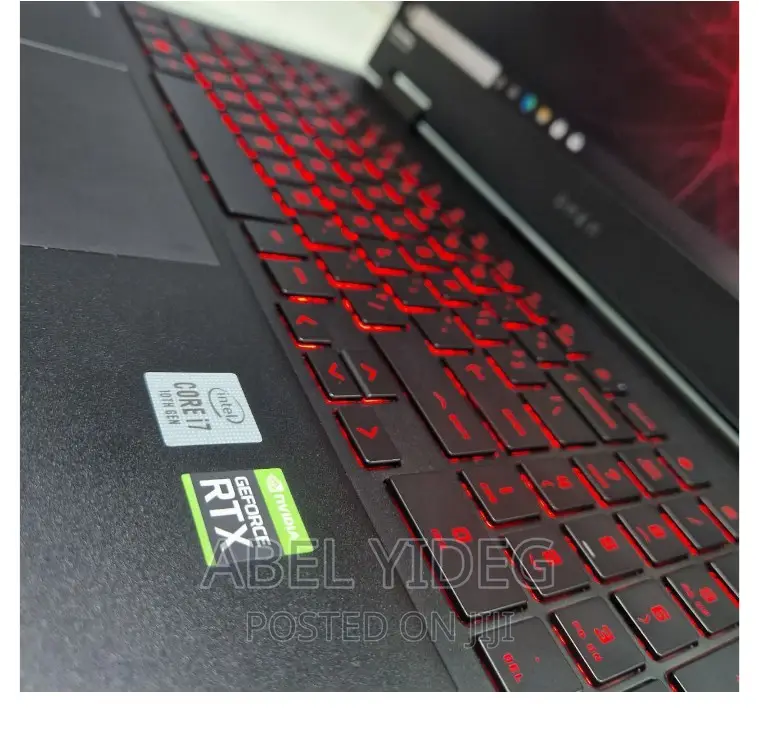 New Laptop HP Omen 15 16GB Intel Core I7 SSD 1T