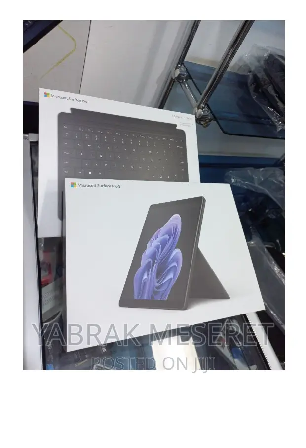 New Laptop Microsoft Surface Pro 9 16GB Intel Core i5 SSD 256GB