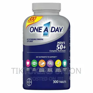 Photo - One a Day Men's 50+ 300 Tablets