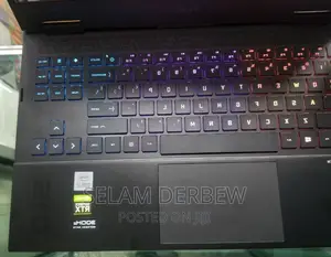 New Laptop HP Omen 15 16GB Intel Core I7 SSD 1T