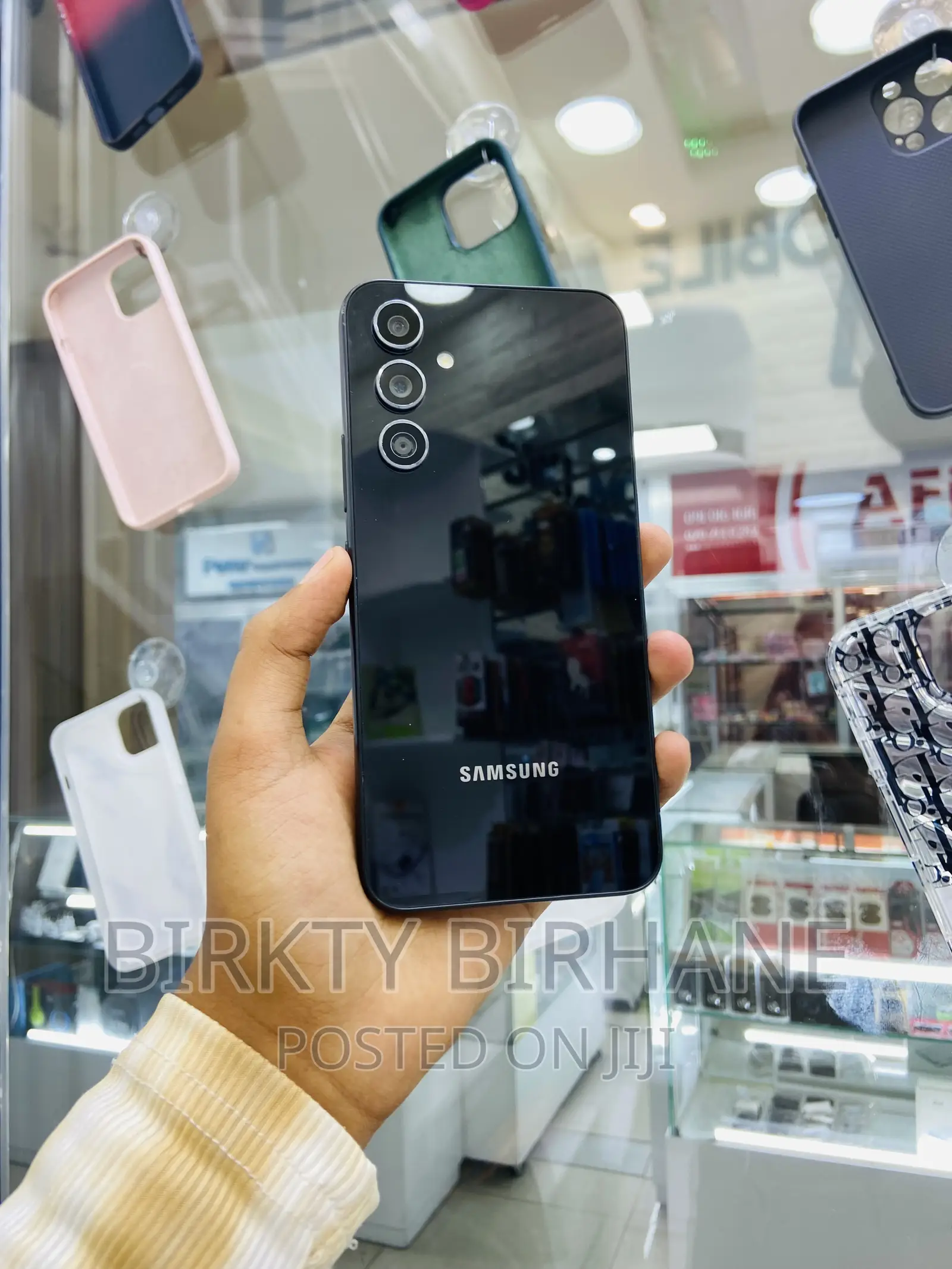 New Samsung Galaxy A54 5G 128 GB Black