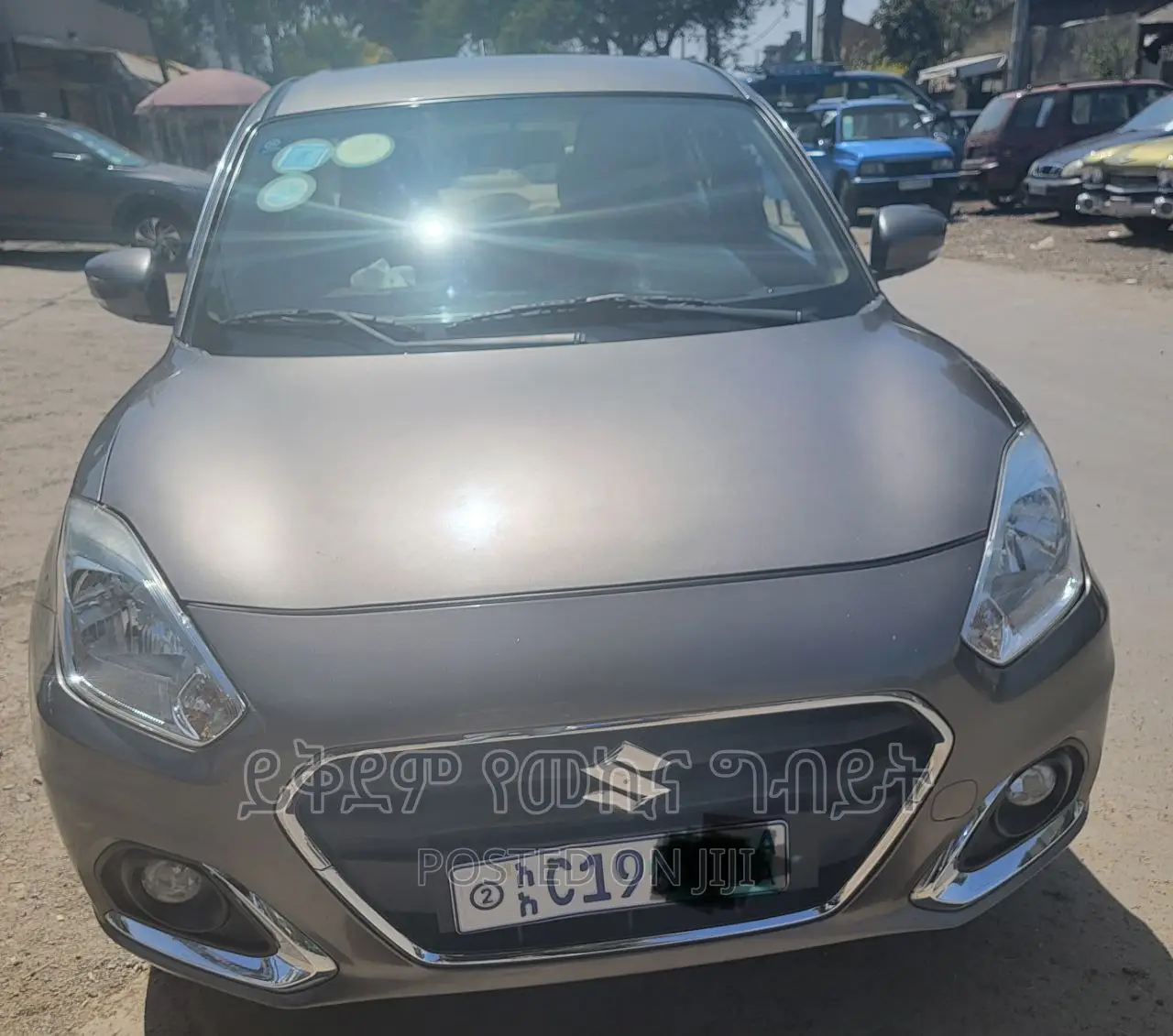 Suzuki Dzire 2021 Gray