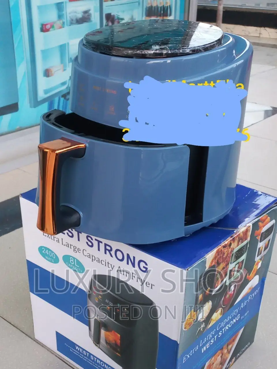 West Strong Air Frayer