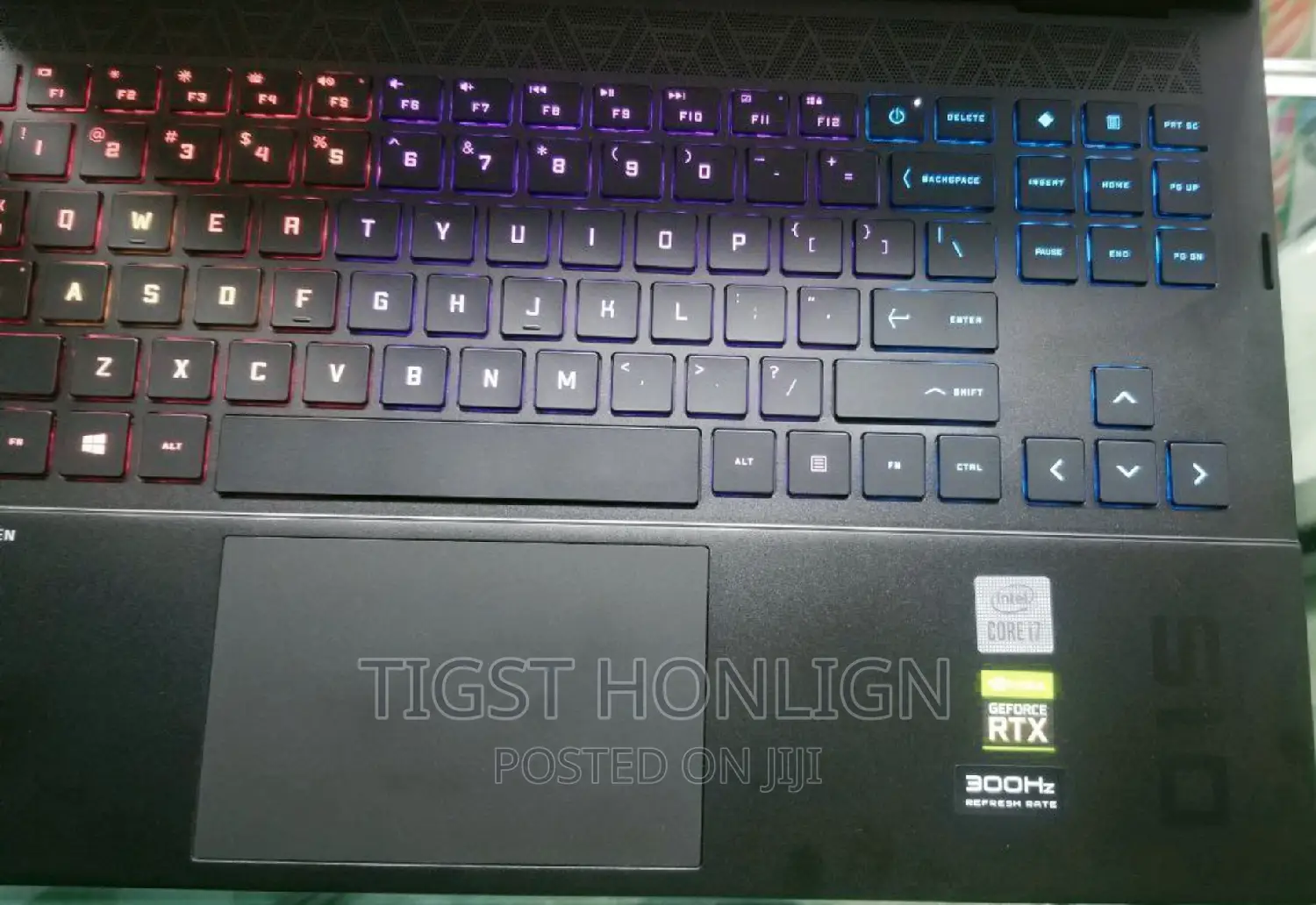 New Laptop HP Omen 15 16GB Intel Core I7 SSD 1T