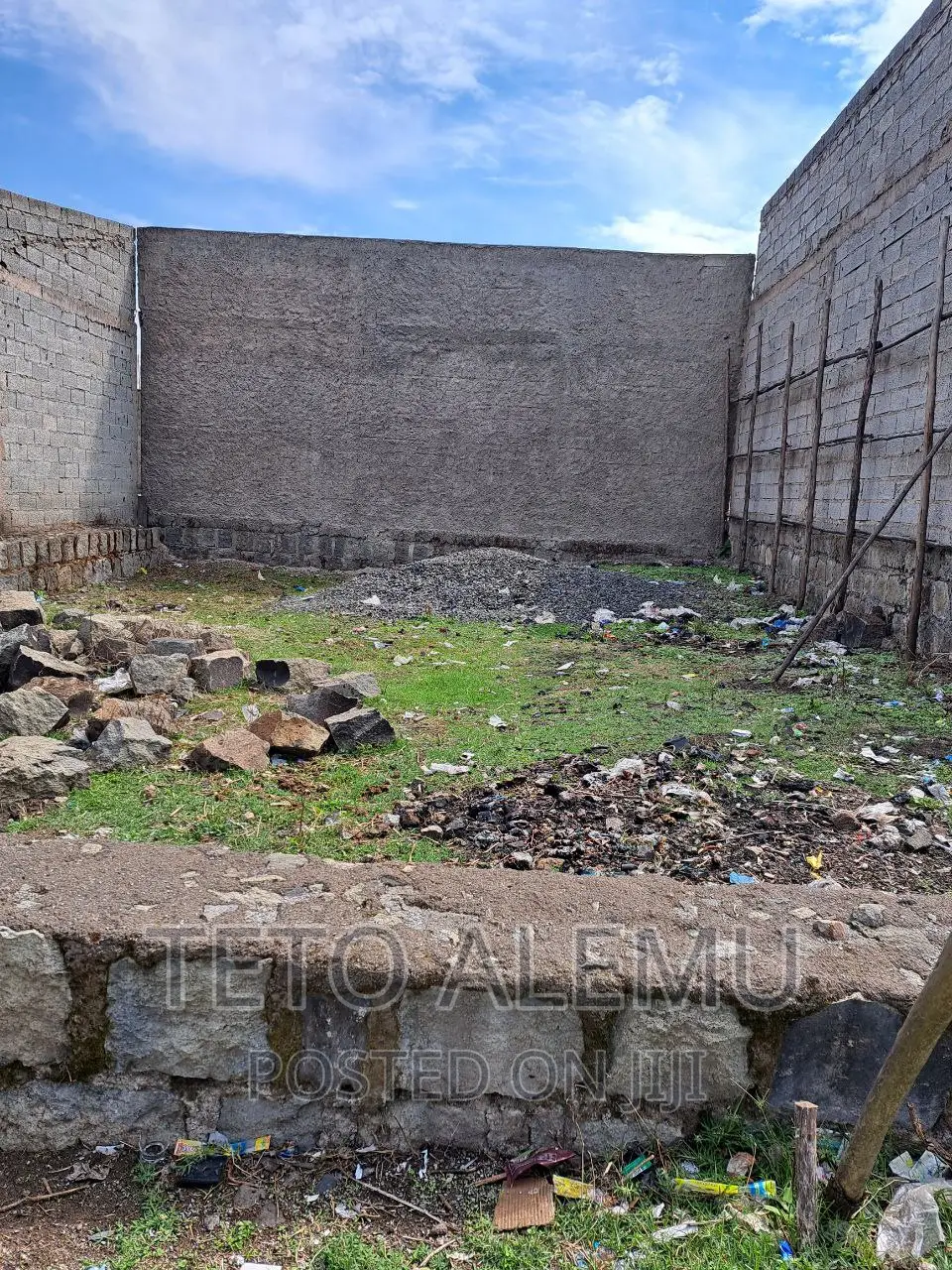 የሚሸጥ ቦታ 49 አፍሮ ፂዬን አካባቢ