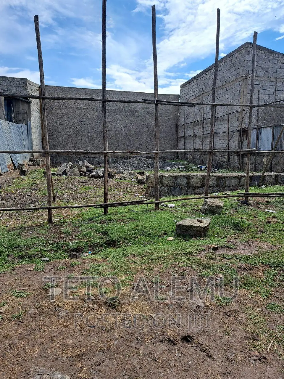 የሚሸጥ ቦታ 49 አፍሮ ፂዬን አካባቢ