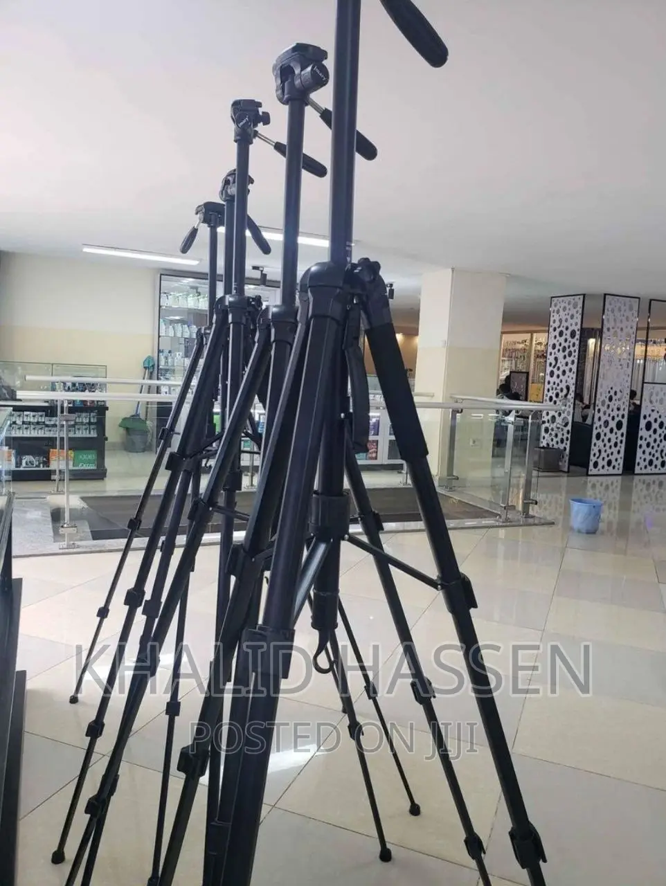 Jmary Camera Tripod Monopod 360 ደግሪ የሚዞር
