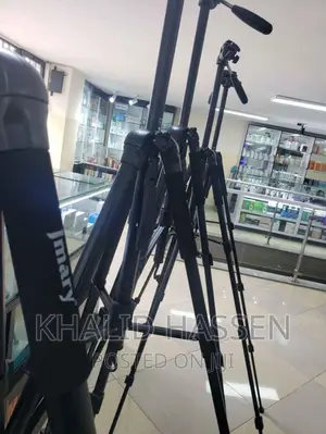 Jmary Camera Tripod Monopod 360 ደግሪ የሚዞር