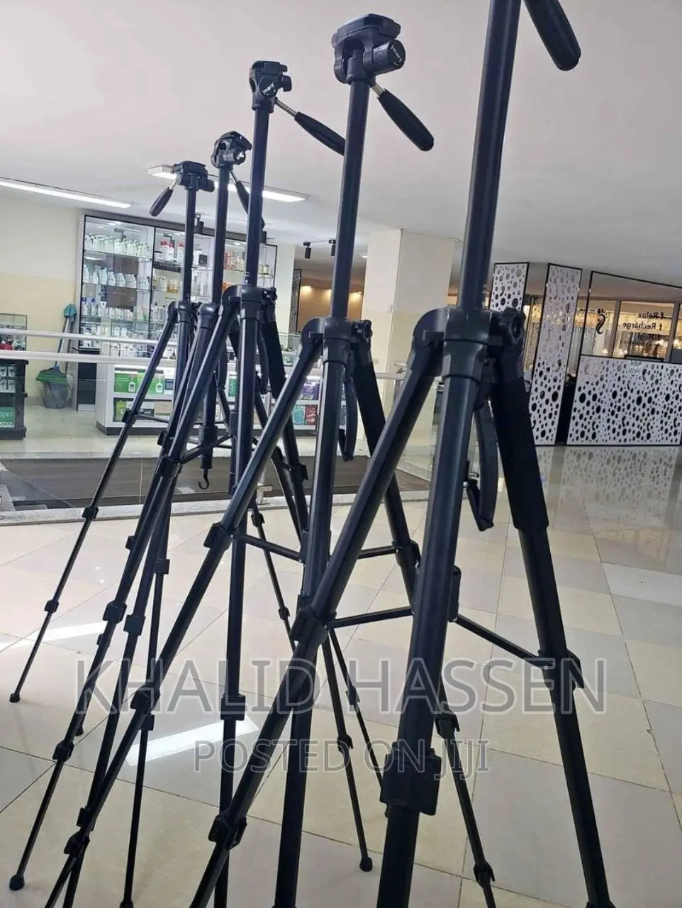 Jmary Camera Tripod Monopod 360 ደግሪ የሚዞር
