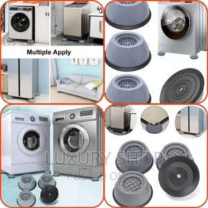 Photo - Washing Machine Foot Pads