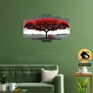Wall Art የግድግዳ ጥበባ