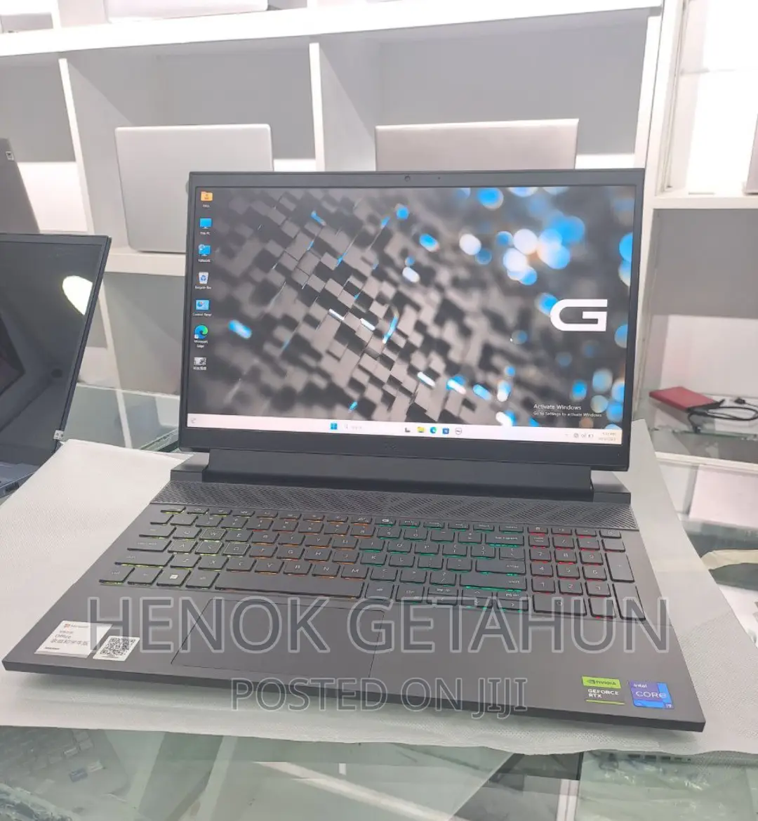 New Laptop Dell G15 5511 16GB Intel Core I5 SSD 1T