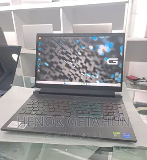 Photo - New Laptop Dell G15 5511 16GB Intel Core I5 SSD 1T