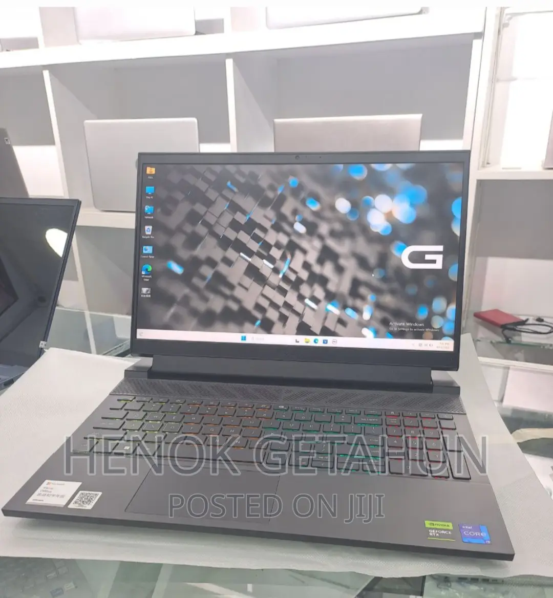 New Laptop Dell G15 5511 16GB Intel Core I5 SSD 1T