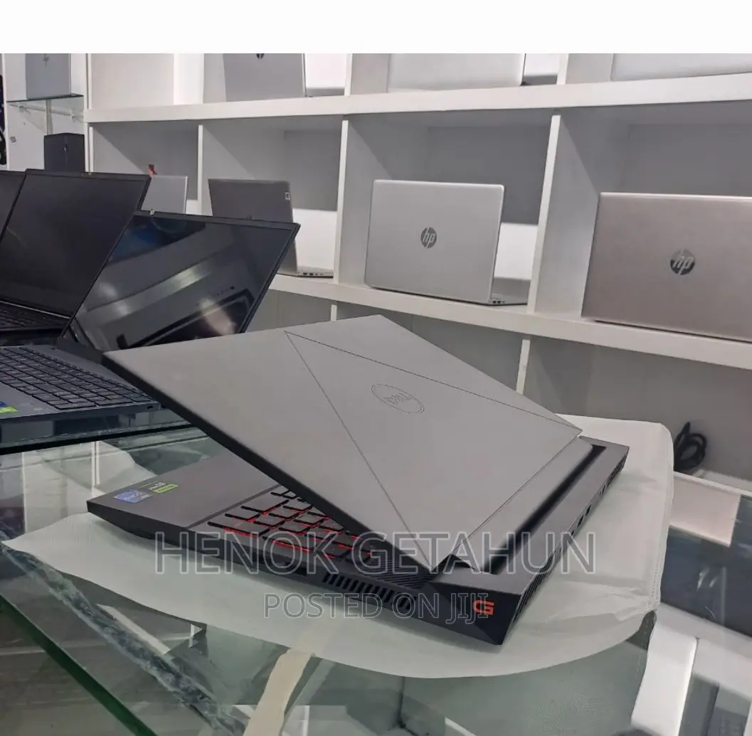 New Laptop Dell G15 5511 16GB Intel Core I5 SSD 1T