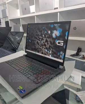 New Laptop Dell G15 5511 16GB Intel Core I5 SSD 1T