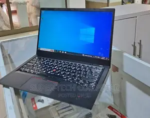 Photo - New Laptop Lenovo ThinkPad X1 Carbon 16GB Intel Core I7 SSD 512GB