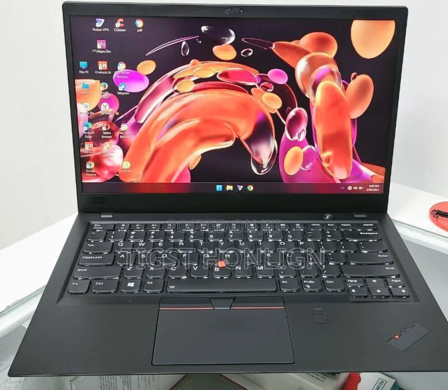 New Laptop Lenovo ThinkPad X1 Carbon 16GB Intel Core I7 SSD 512GB