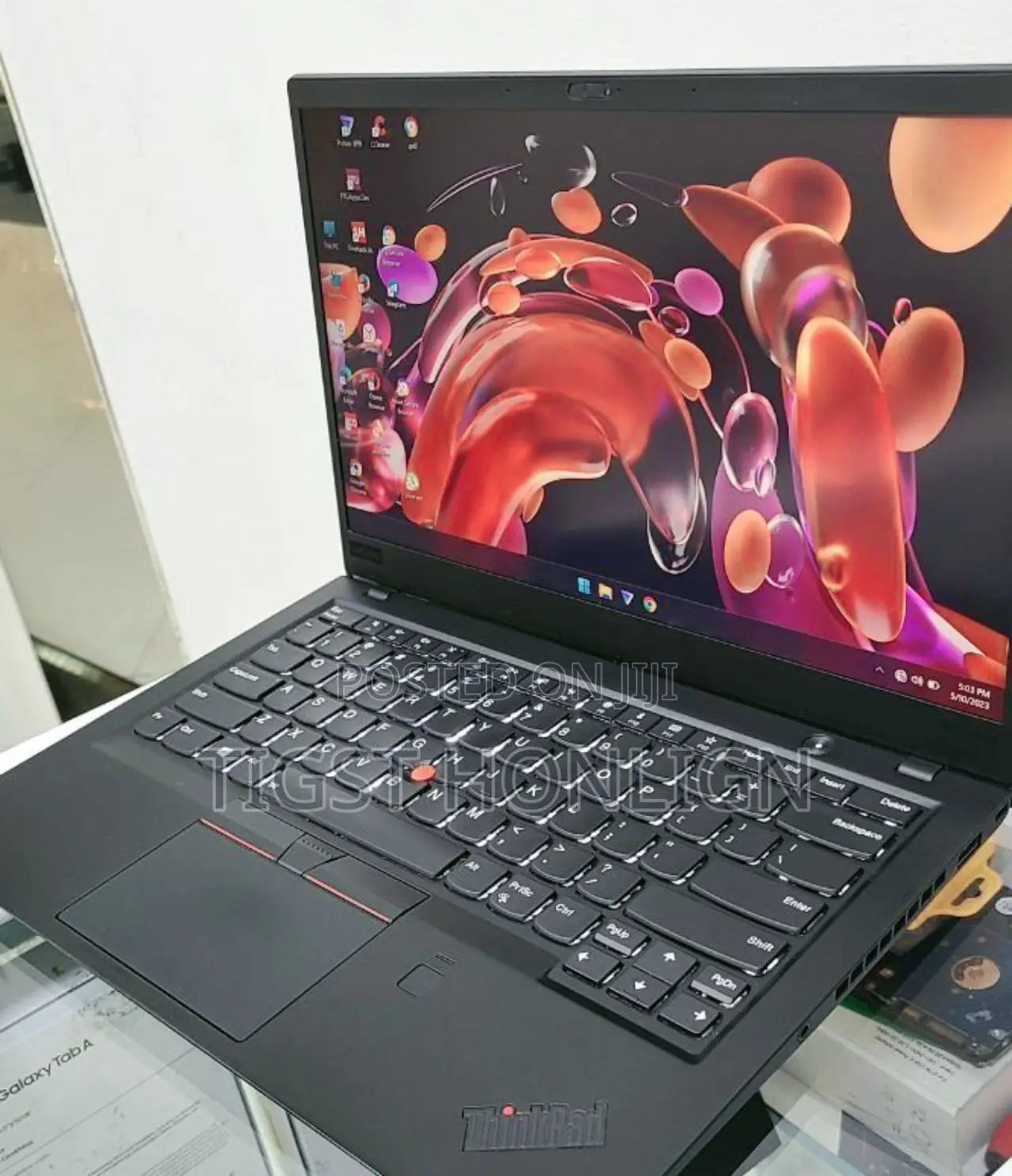 New Laptop Lenovo ThinkPad X1 Carbon 16GB Intel Core I7 SSD 512GB