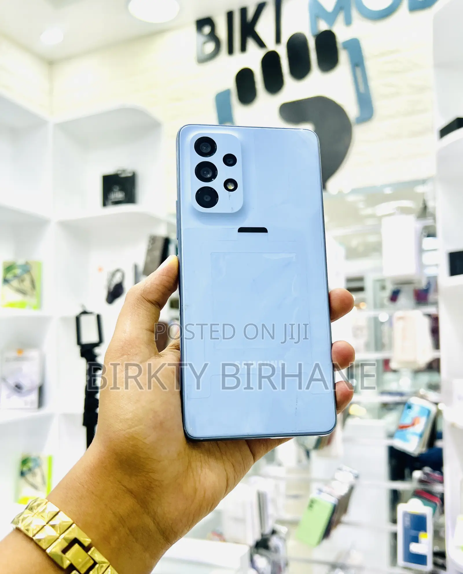 Samsung Galaxy A53 5G 128 GB Blue