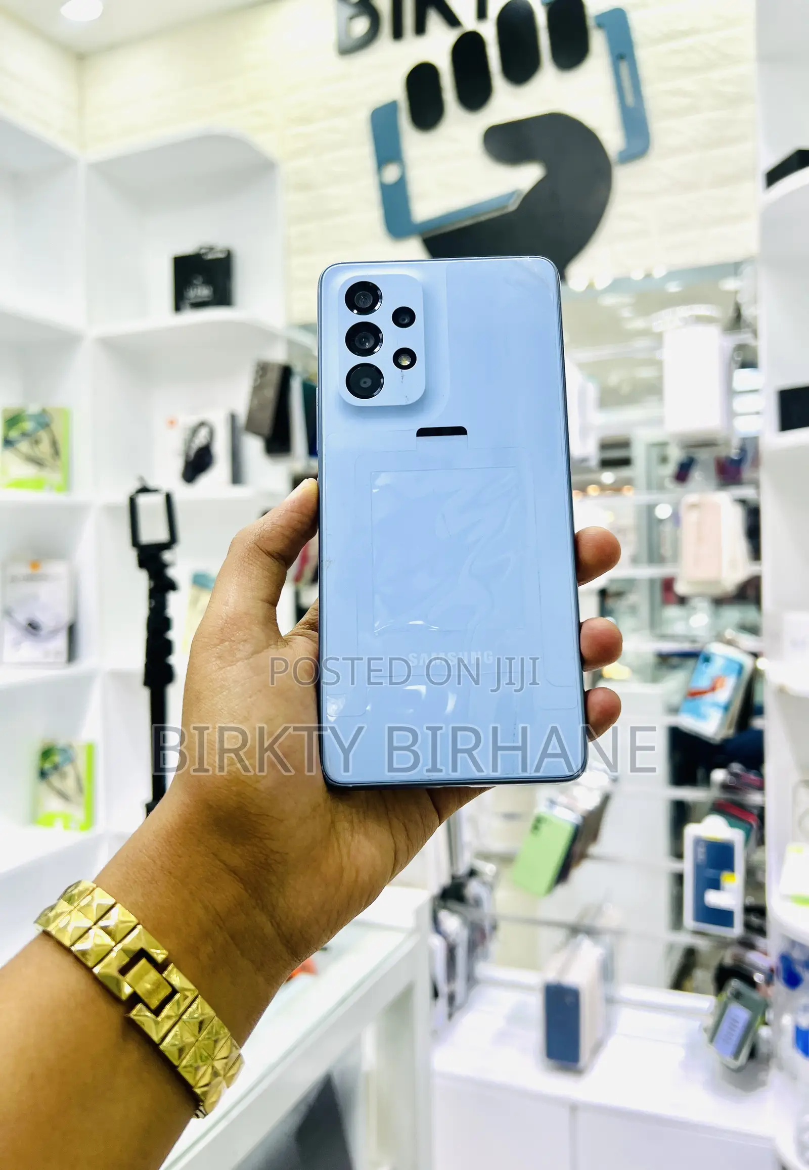 Samsung Galaxy A53 5G 128 GB Blue