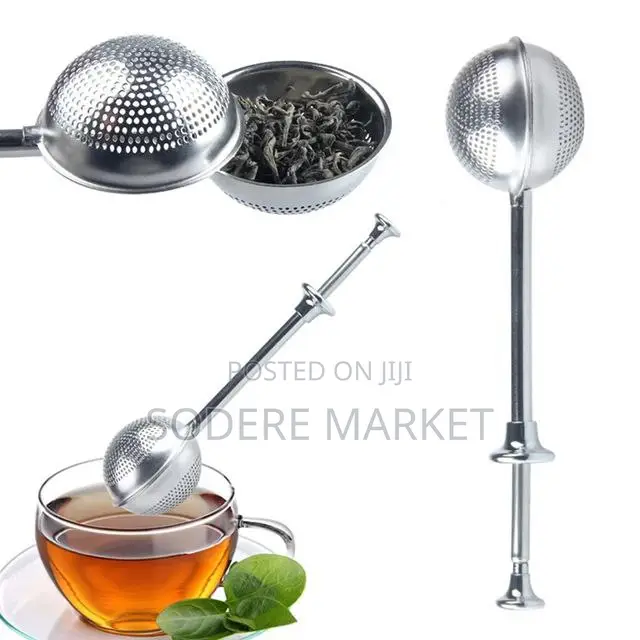 Ball Shaped Stainless Steel Tea Infuser